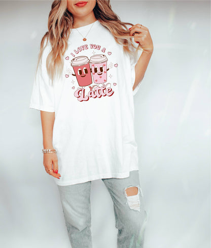 Love Shirt, Valentines Day T Shirt, Trendy Graphic Apparel: Blossom