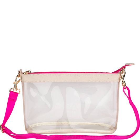 "Lucy" Clear Crossbody (Personalizable)