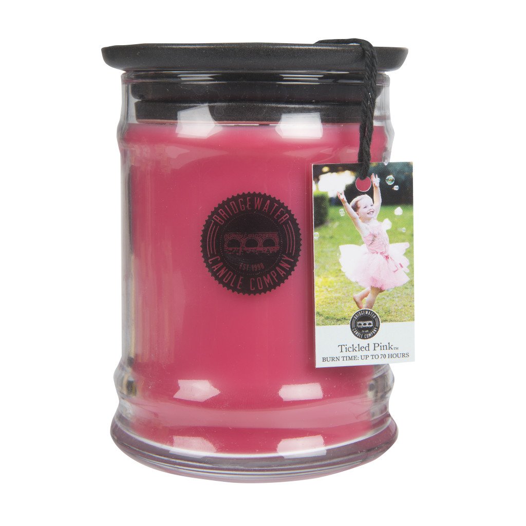 Bridgewater Jar Candle - Tickled Pink