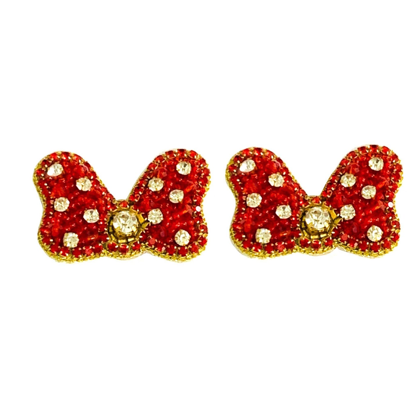 Minnie Bow Earrings