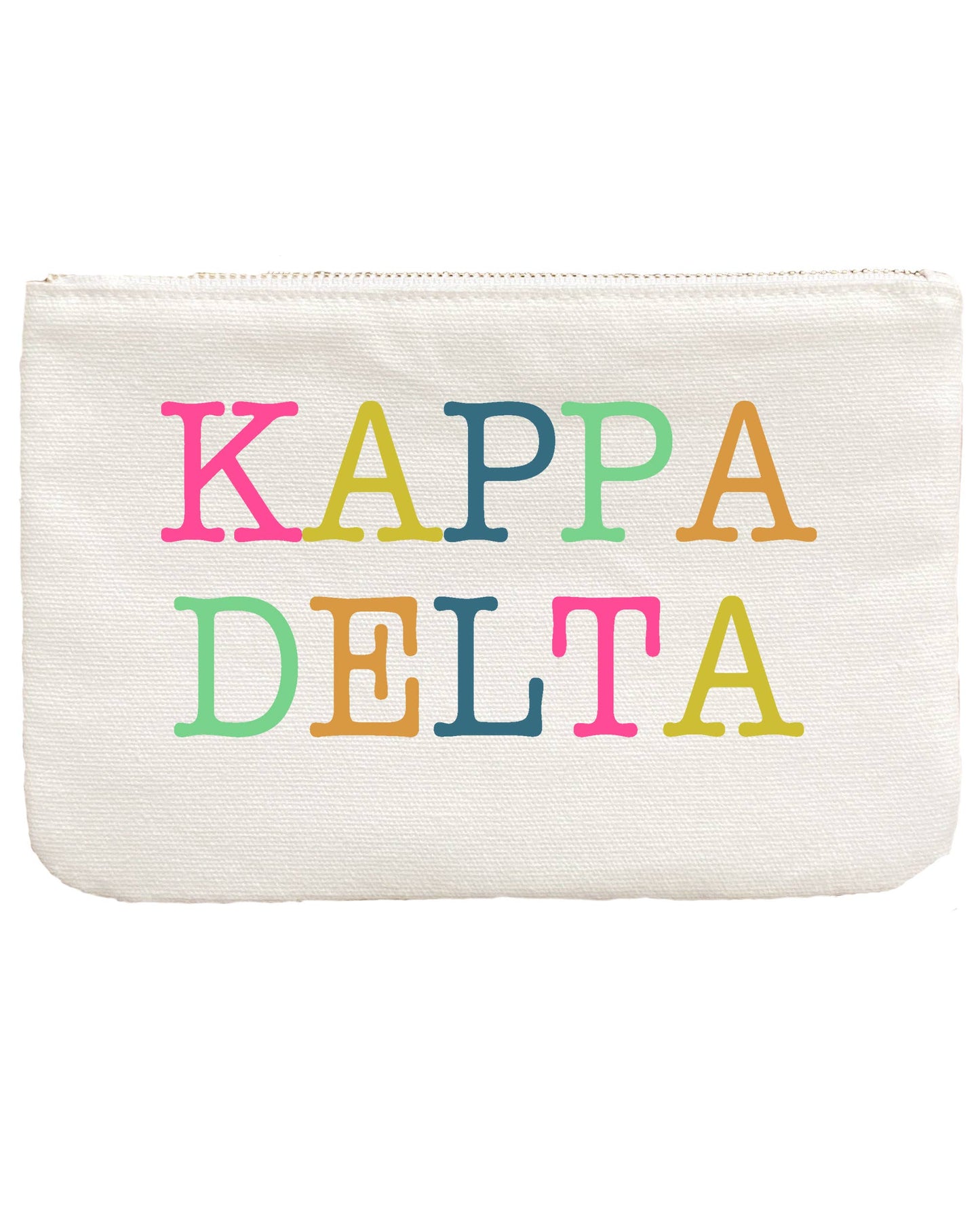 Sorority Colorblock Pouch Bag | 19 sororities available-