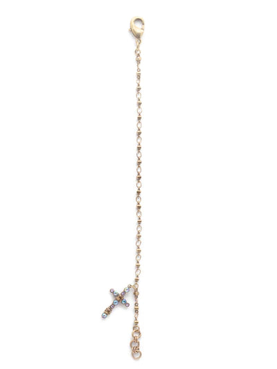 Miley Cross Charm Bracelet