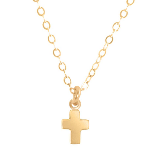 egirl believe necklace gold 14"