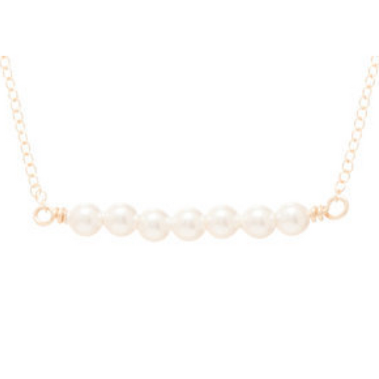 egirl promise necklace pearl bliss