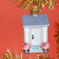 House Welcome Shaped Ornament