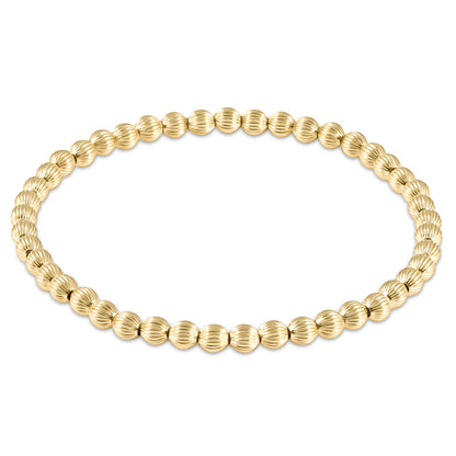 enewton Extends - Dignity Gold Bead Bracelet
