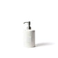 White Small Dot Mini Cylinder Soap Pump