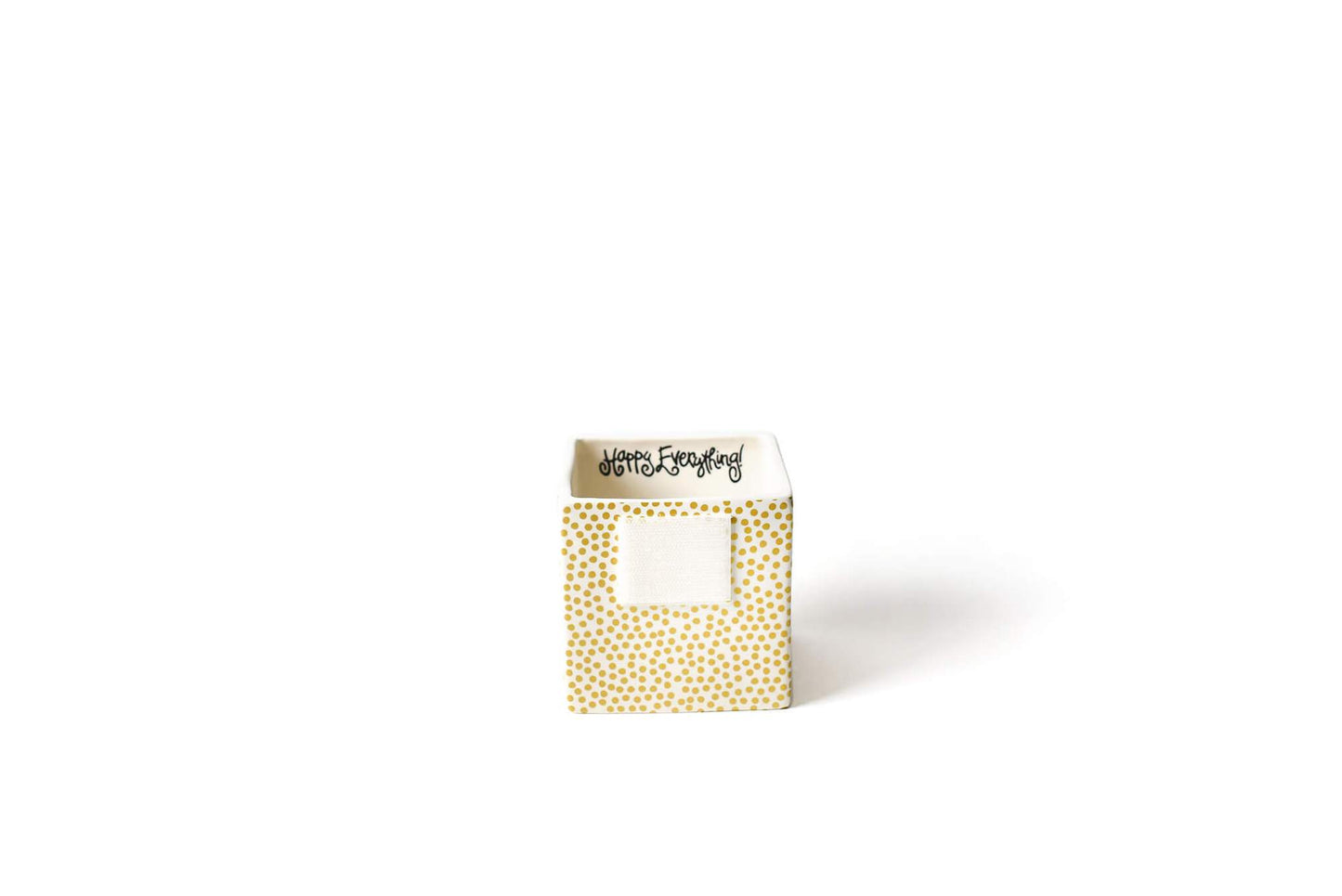 Gold Small Dot Mini Nesting Cube Small