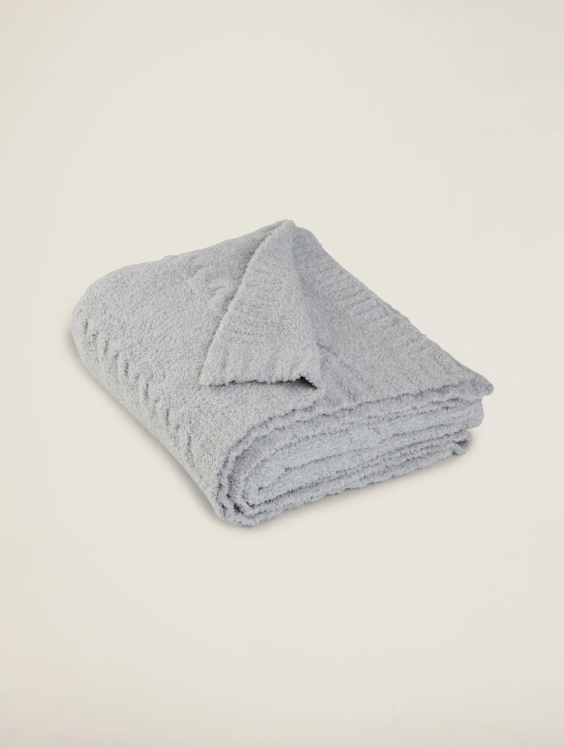 CozyChic Heathered Cable Blanket