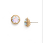 Simplicity Stud Earring - Bright Gold