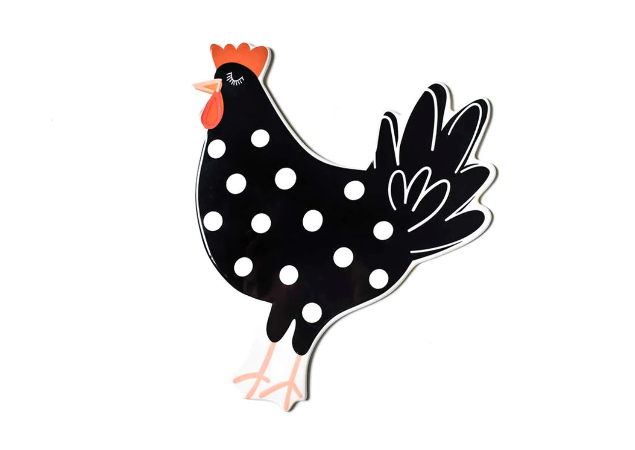 Polka Dot Chicken Big Attachment