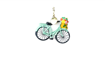 Bicycle Shaped Ornament