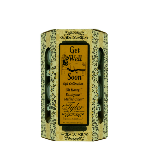 Get Well Soon - Candle Gift Collection