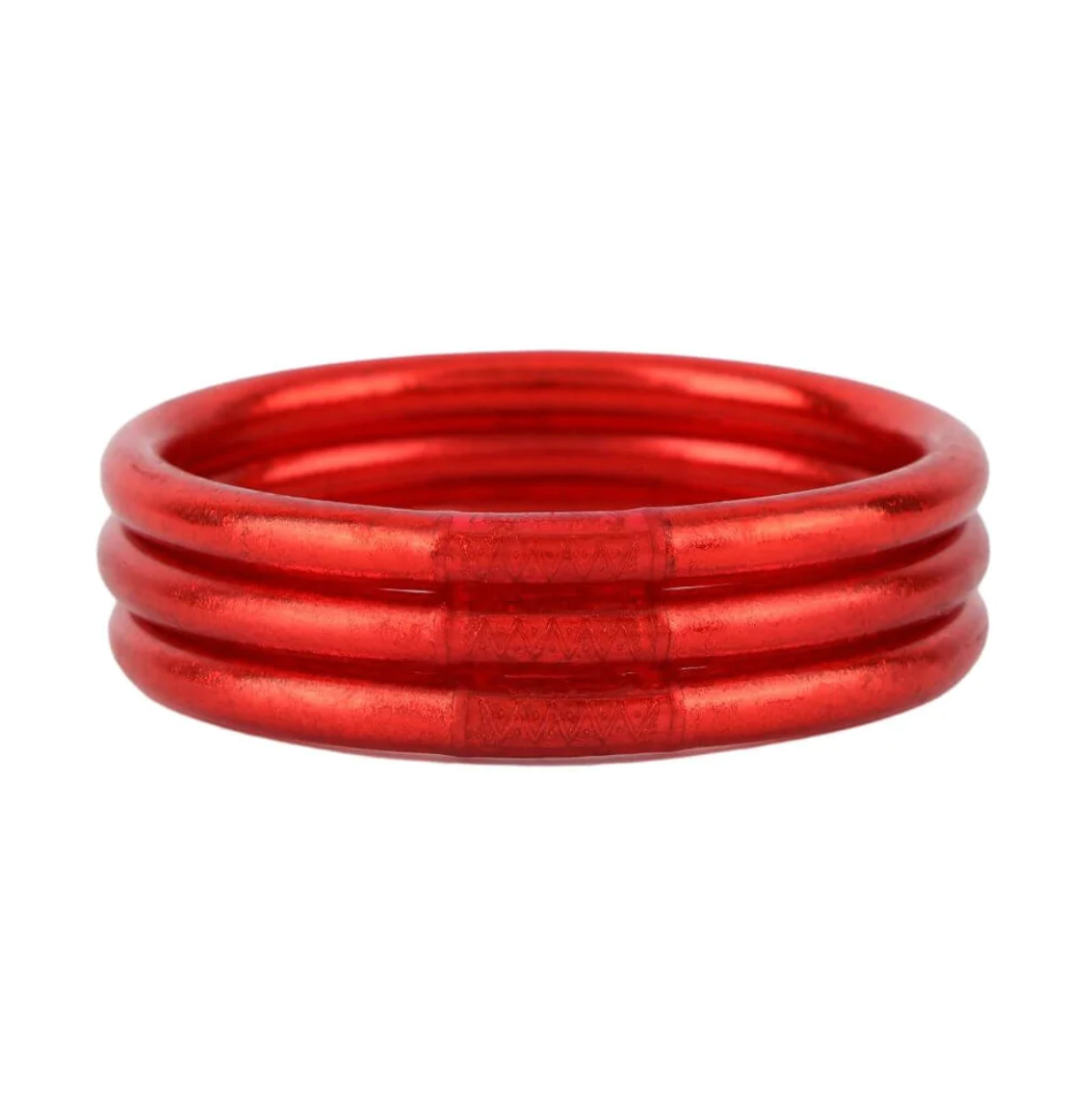 Red All Weather Bangles