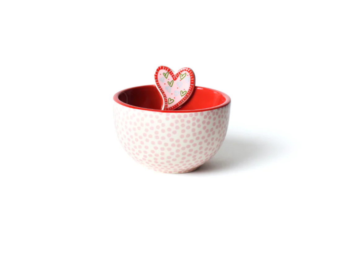 Heart Embellished Bowl