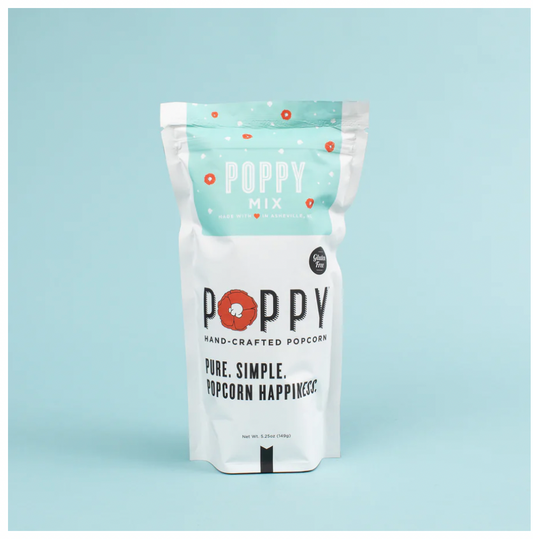 Poppy Mix Market Bag