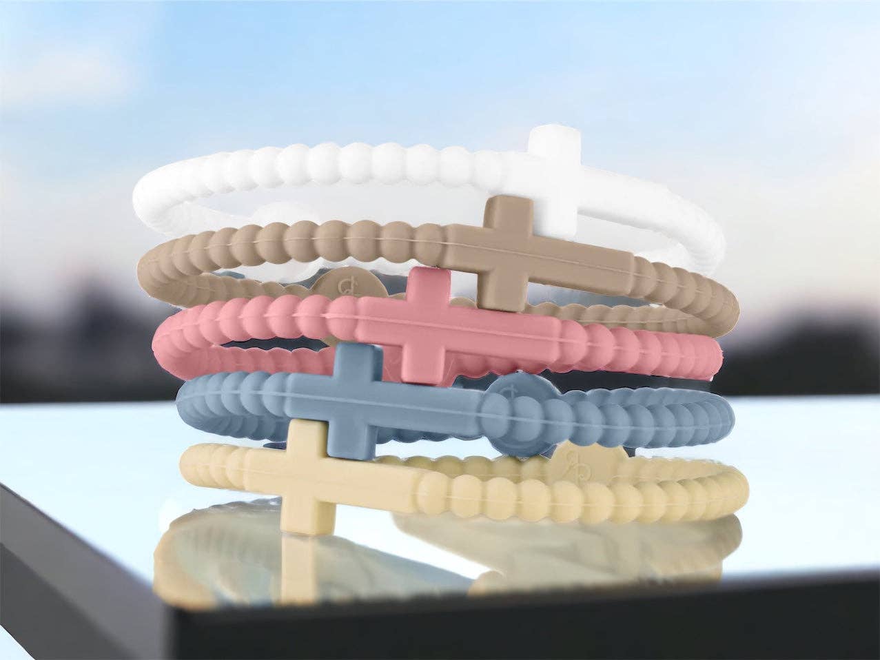 Everyday Color Cross Bracelets