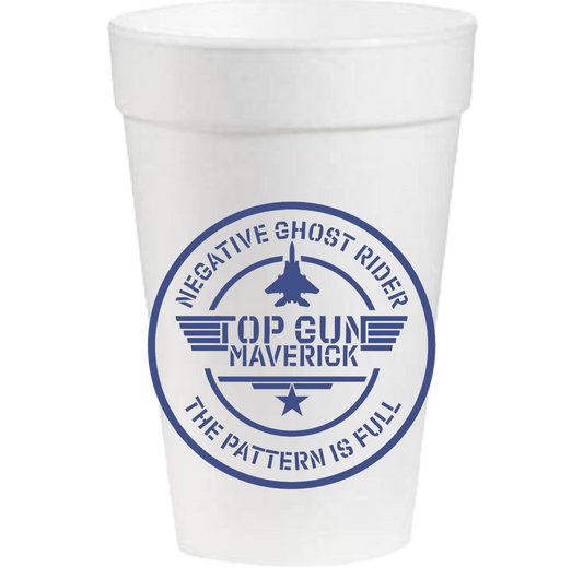Top Gun Maverick - 16oz Styrofoam Cups