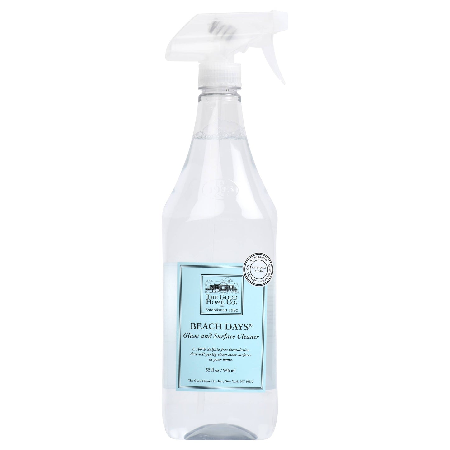 The Good Home Glass and Surface Cleaner