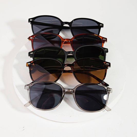 Thin Assorted Acetate Sunglasses Set