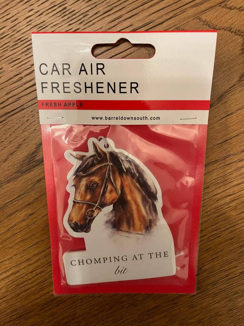 Chomping at the Bit Horse Car Air Freshener