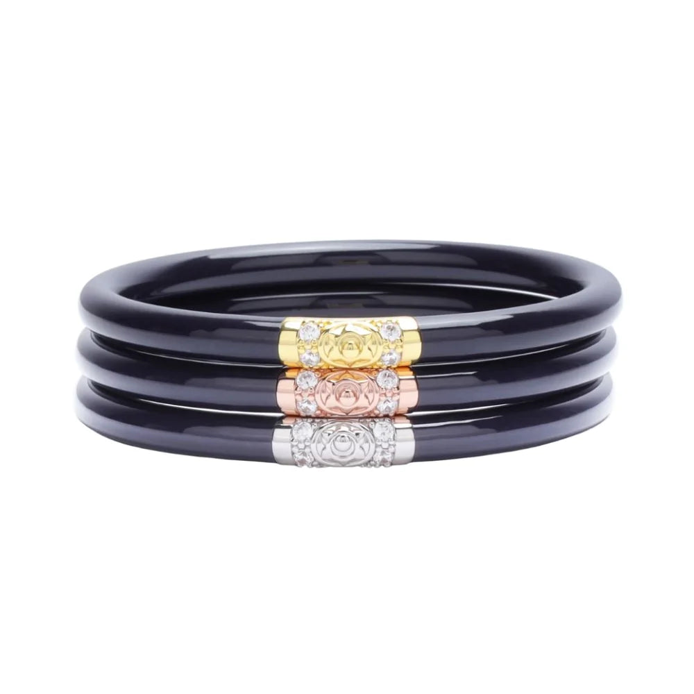 Navy Three Kings All Weather Bangles