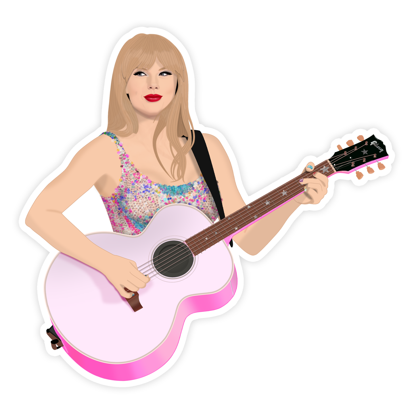 Taylor Swift Eras Tour Sticker – Hissyfits Boutique, LLC