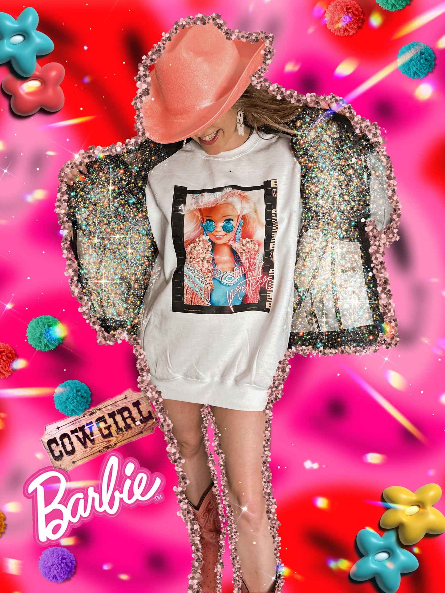 Only Prettier Barbie Sweatshirt