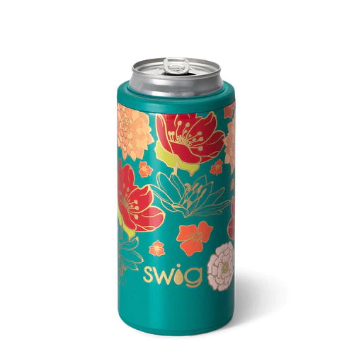 Fire Poppy Skinny Can Cooler (12 oz)
