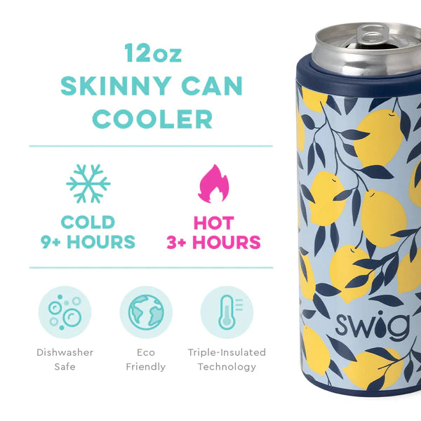 Swig Life Calypso Skinny Can Cooler (12oz)