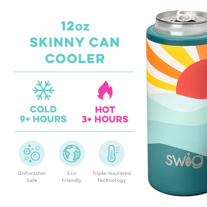 Sun Dance Skinny Can Cooler (12 oz)