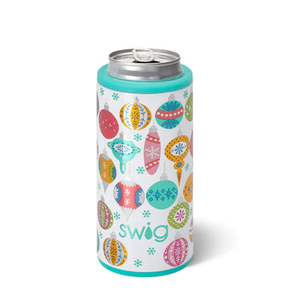 Tinsel Town 12 oz Skinny Can Cooler