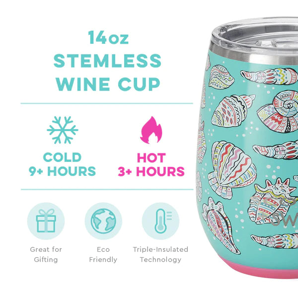 SCOUT + Madmemoishell Stemless Wine Cup (14oz)