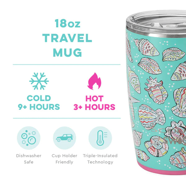 SCOUT + Mademoishell Travel Mug (18 oz)