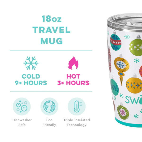 Tinsel Town Travel Mug (18 oz)
