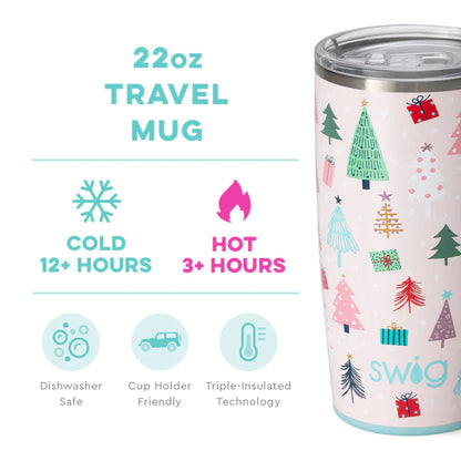 Sugar Trees 22 oz Travel Mug