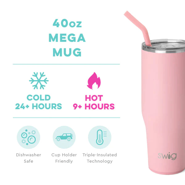 Blush Mega Mug (40 oz)