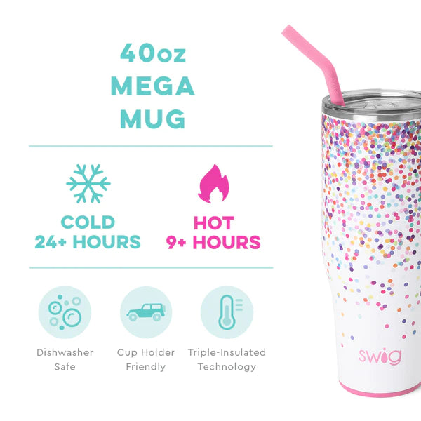 Confetti Mega Mug (40 oz)