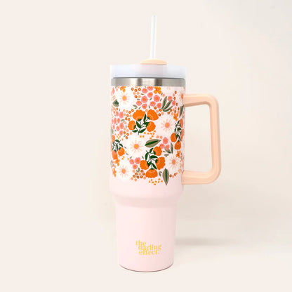 Elevated Simplicity: Vanilla Girl Core in a Stanley Mug